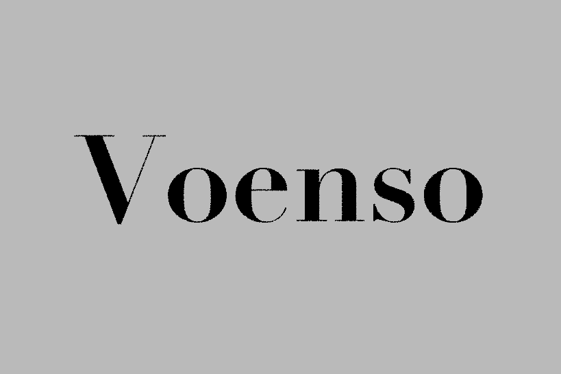 Logo de Voenso Ukraine