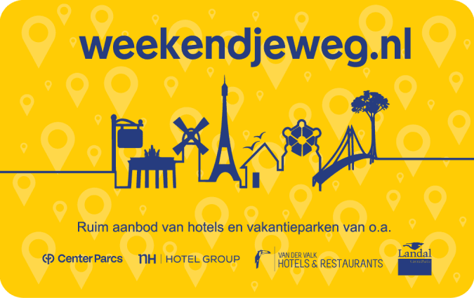Logo de Weekendjeweg.nl Netherlands