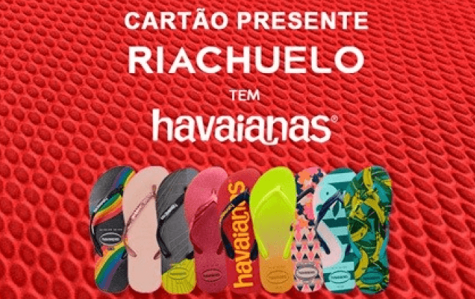 Logo de RIACHUELO HAVAIANAS Brazil