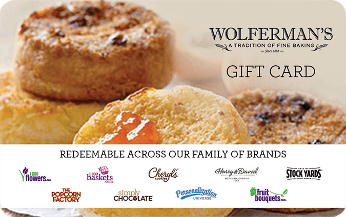 Logo de Wolferman's USA