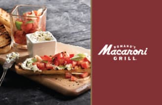 Logo de Macaroni Grill USA
