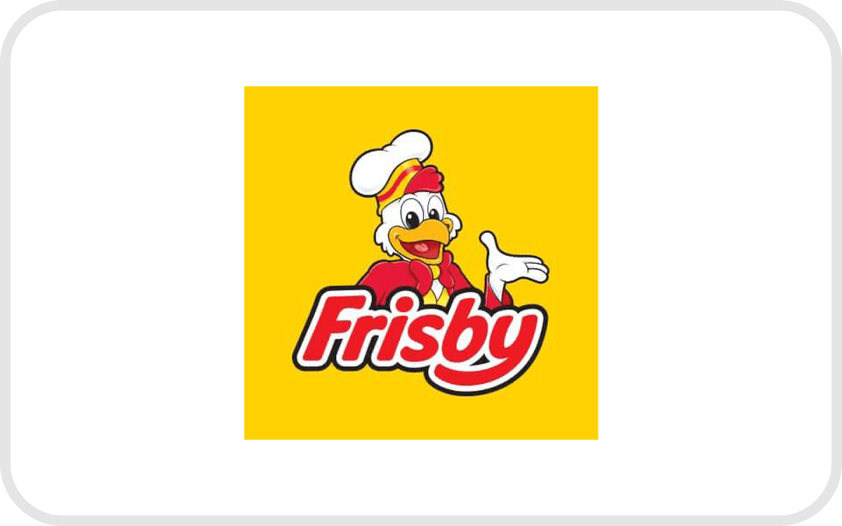 Logo de Frisby Colombia