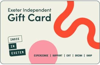 Logo de Exeter - Town & City Gift Cards United Kingdom