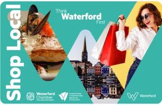Logo de Waterford - Town & City Gift Cards Ireland
