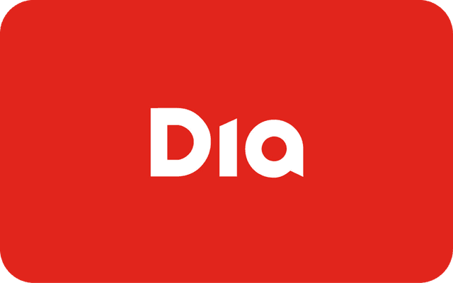 DIA Argentina gift card