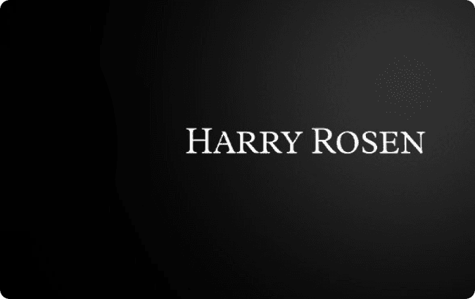 Logo de Harry Rosen Inc. Canada