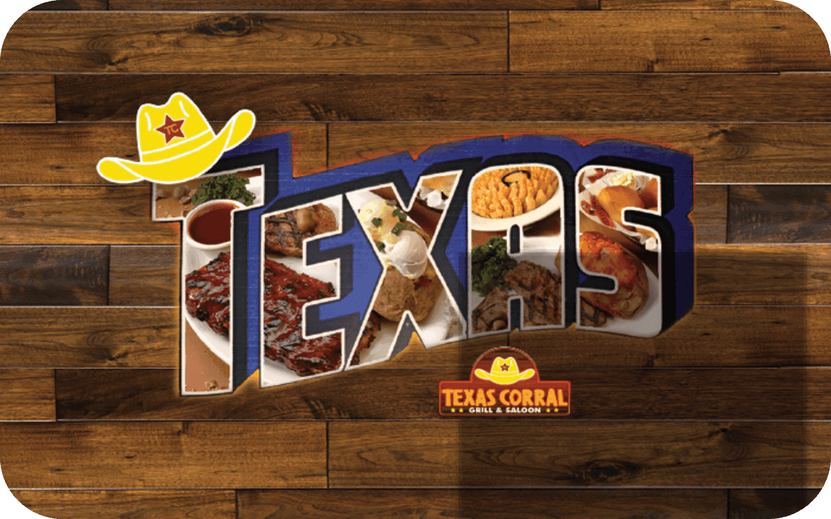 Logo de Texas Corral eGift USA