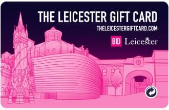 Logo de Leicester - Town & City Gift Cards United Kingdom