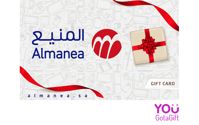 Almanea Saudi Arabia logo