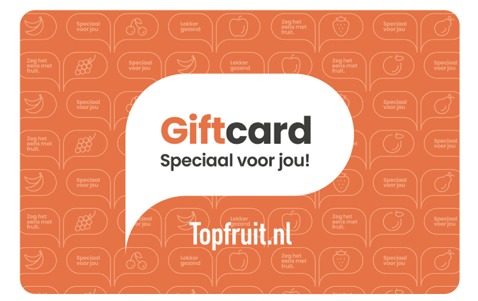 Logo de Topfruit Giftcard Netherlands