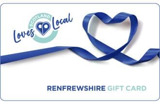 Logo de Renfrewshire - Town & City Gift Cards United Kingdom