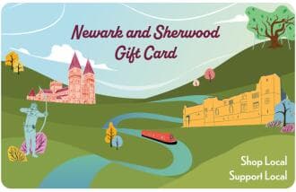 Logo de Newark and Sherwood - Town & City Gift Cards United Kingdom