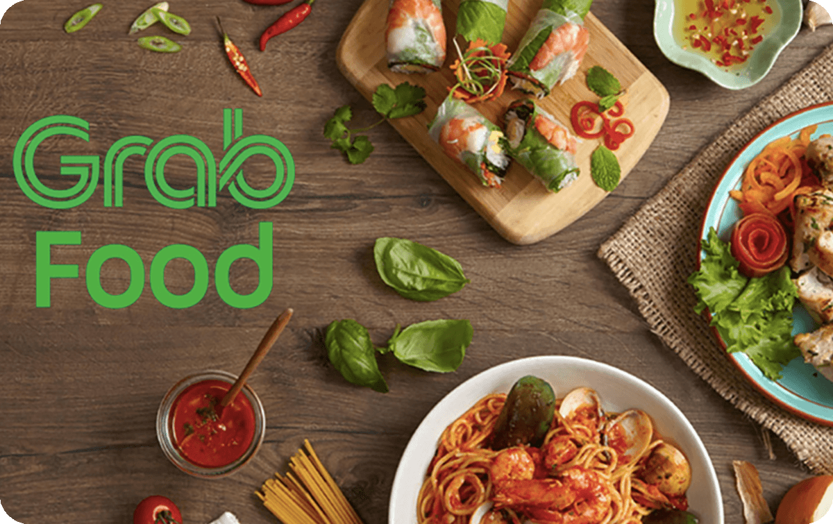 GrabFood Malaysia logo