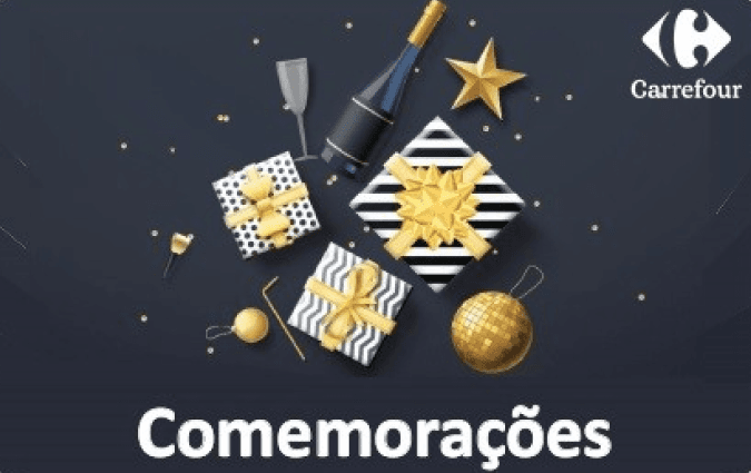 CARREFOUR COMEMORAÇÕES Brazil logo