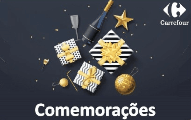 CARREFOUR COMEMORAÇÕES Brazil gift card