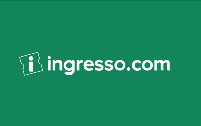 Logo de Ingresso.com Brazil