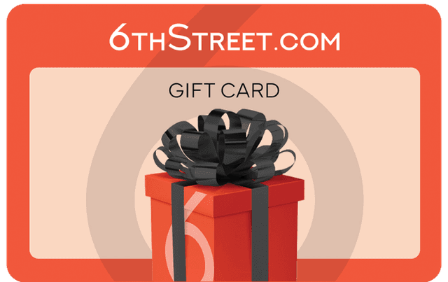 6thStreet Saudi Arabia gift card