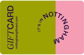 Logo de Nottingham - Town & City Gift Cards United Kingdom