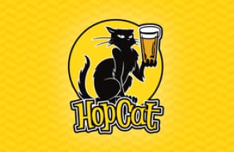 Logo de Hopcat USA