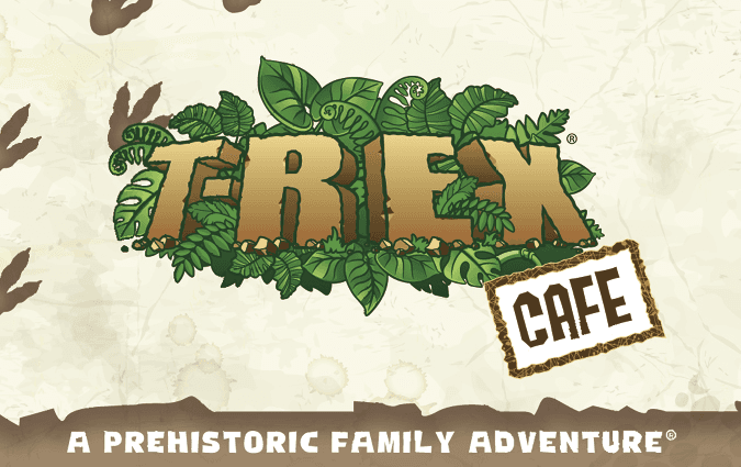 Logo de T-Rex Cafe USA
