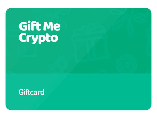 Gift Me Crypto Worldwide (TRY) gift card