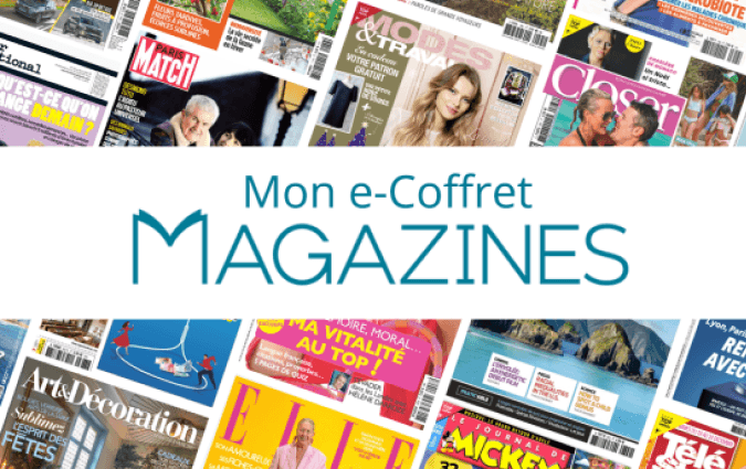 Logo de Mon Coffret Abonnement Magazines Enfant France