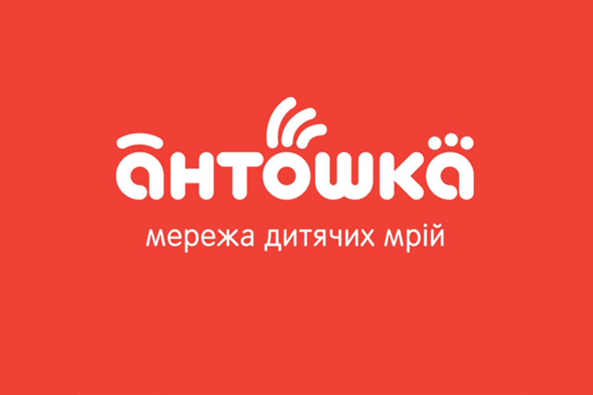 Antoshka Ukraine logo