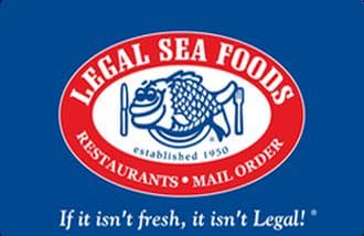 Logo de Legal Sea Foods USA