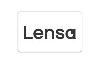 Logo de Lensa Romania