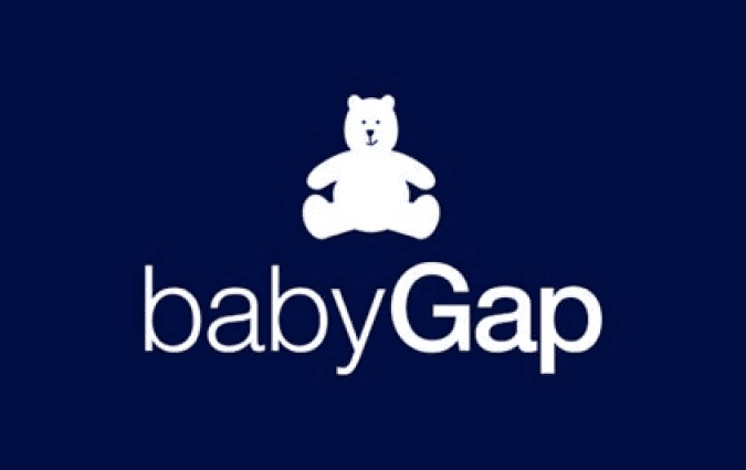 Logo de Baby Gap USA