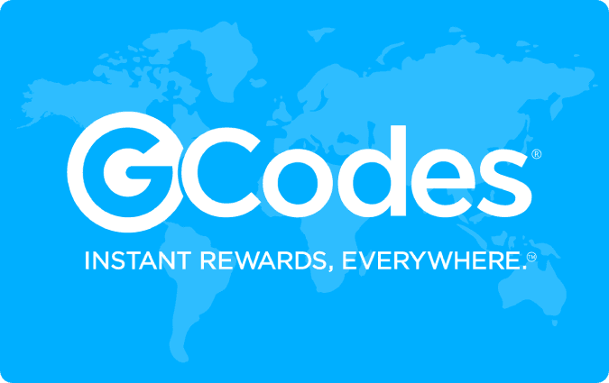 Logo de GCodes® Global Everything USA