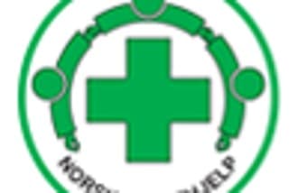 Logo de Norsk Folkehjelp Donation Norway