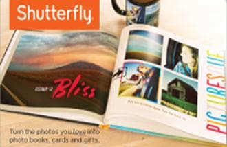 Logo de Shutterfly USA