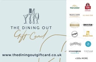 Logo de The Dining Out Card United Kingdom