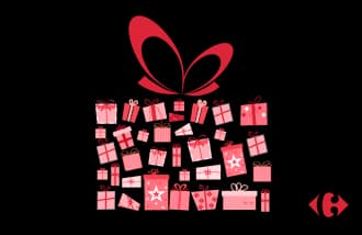 Carrefour France gift card