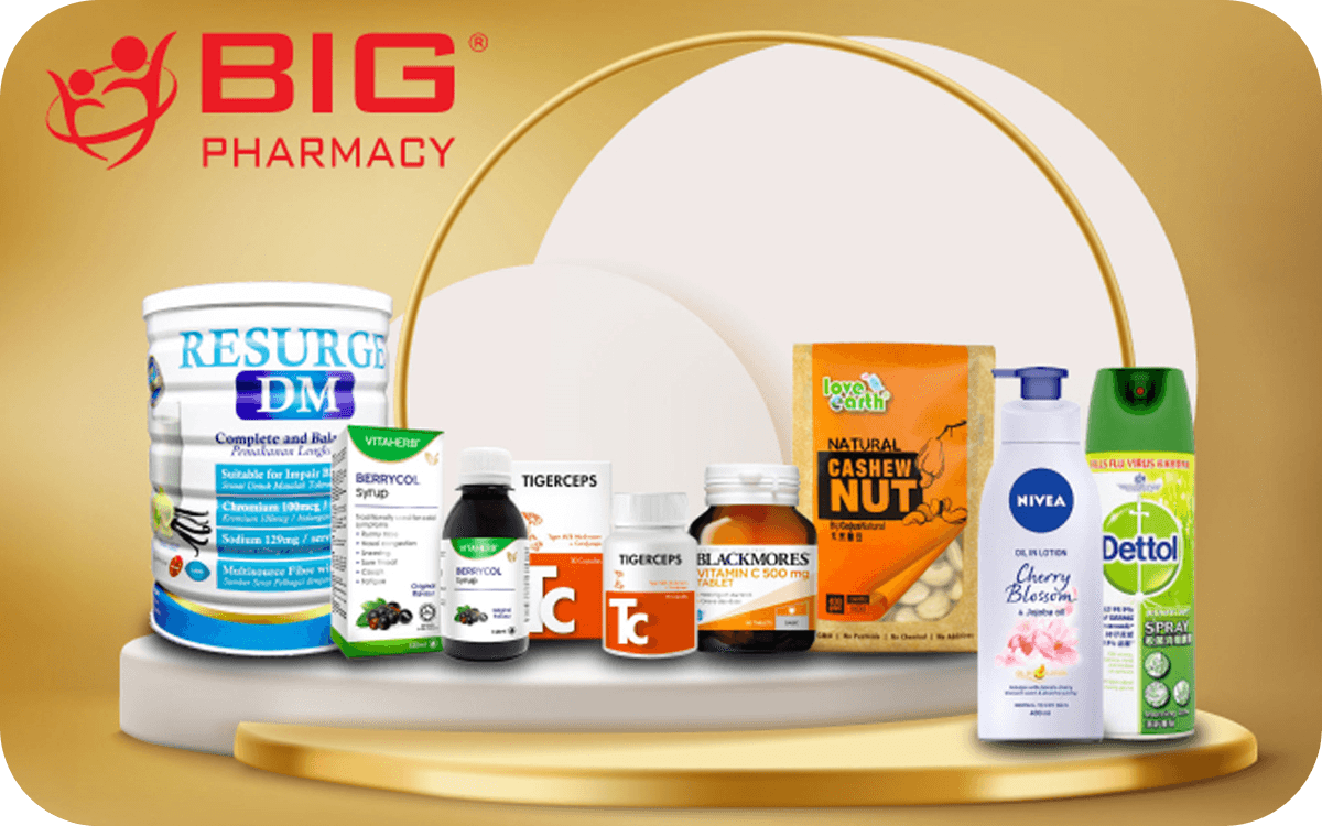 Big Pharmacy Malaysia logo
