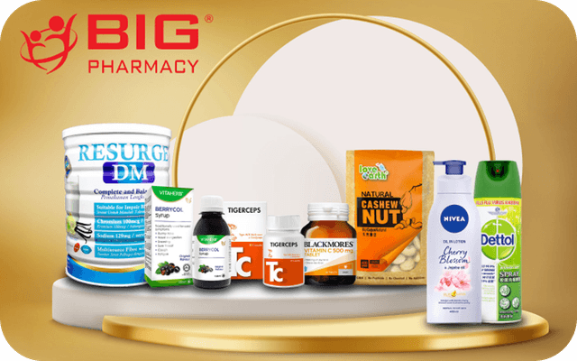 Big Pharmacy Malaysia gift card