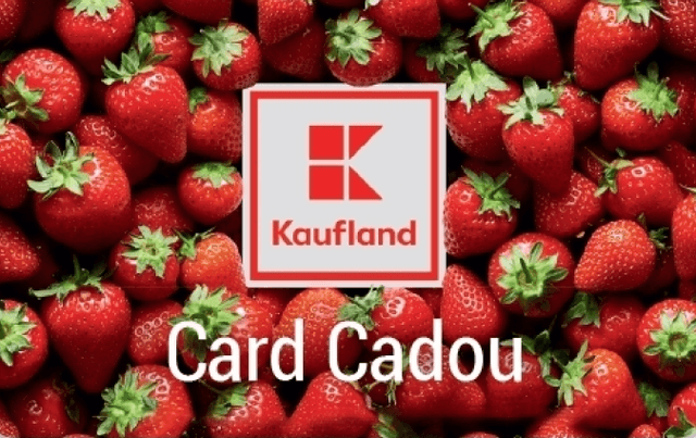 Kaufland Romania gift card