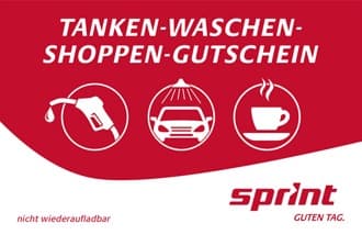Logo de Sprint Universalgutschein Germany