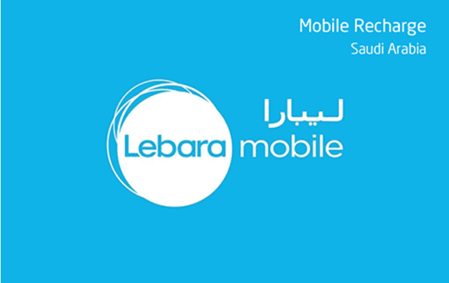 Lebara Saudi Arabia gift card