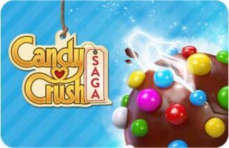 Candy Crush 200 Gold Bars United Kingdom logo
