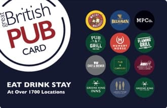 Great British Pub United Kingdom logo