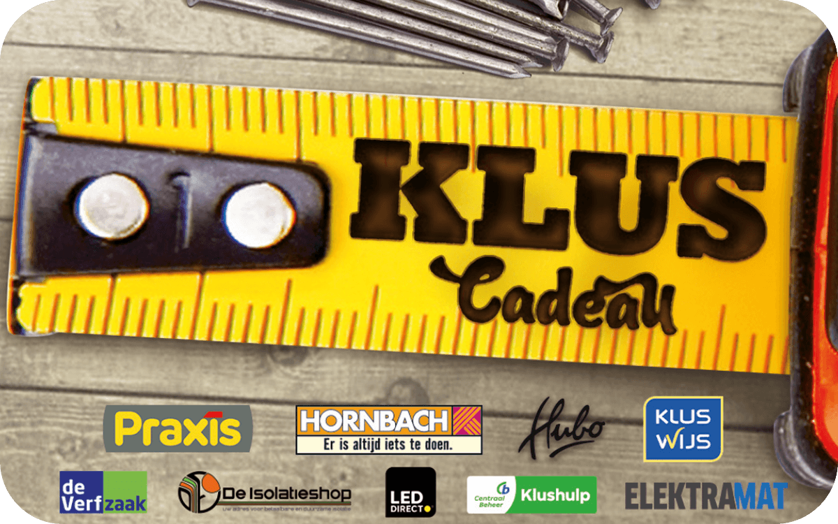Logo de Klus Cadeau Netherlands
