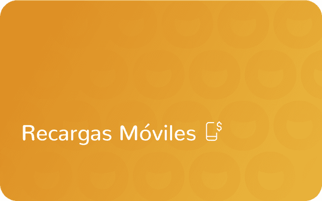 Recargas Móviles Mexico gift card