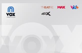 Logo de VOX Cinemas Oman