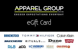 Apparel Gift Card logo