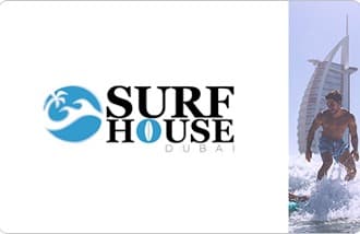 Logo de Surf House UAE