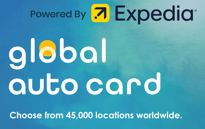 Logo de Global Auto Card powered by Expedia Estonia