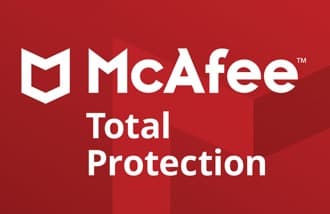Logo de McAfee Total Protection UAE