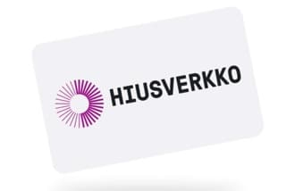 Hiusverkko Finland gift card